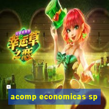 acomp economicas sp